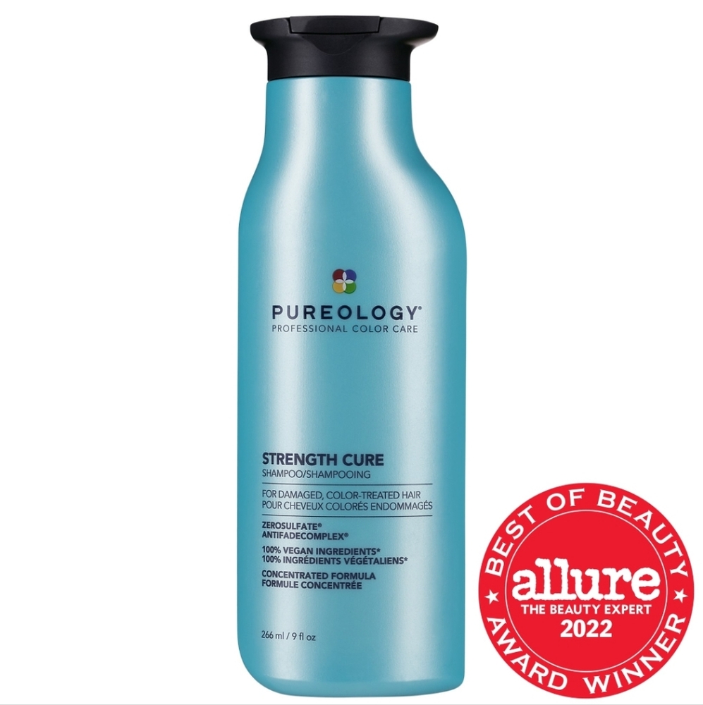 Pureology strength cure strengthening shampoo